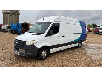 Цельнометаллический фургон MERCEDES-BENZ SPRINTER 314 CDI: фото 2 Цельнометаллический фургон MERCEDES-BENZ SPRINTER 314 CDI: фото 2