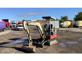 Мини-экскаватор TAKEUCHI