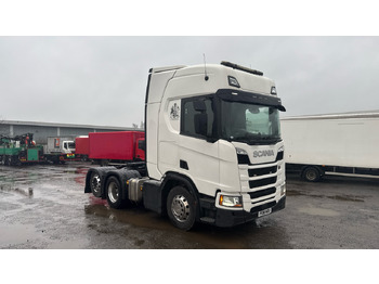 Тягач SCANIA R 450