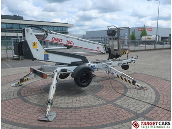 Прицепной подъемник Dino 120T Tow Telescopic Boom Work Lift 1200cm: фото 3