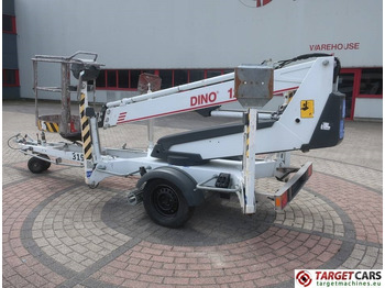 Прицепной подъемник Dino 120T Tow Telescopic Boom Work Lift 1200cm: фото 4