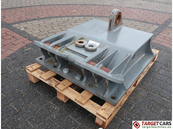 Новый Сцепное устройство для Строительной техники Hartl HBC 950 Connection HBC950 plate: фото 2