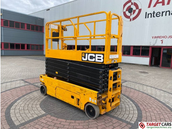 Ножничный подъемник JCB S4550E Electric Scissor Work Lift 1580cm: фото 4