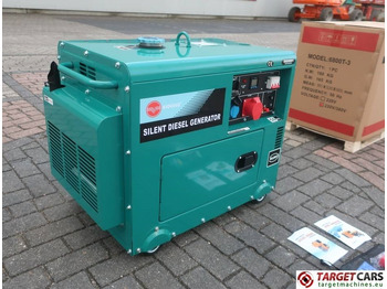 Новый Электрогенератор XIDONG 6800T-3 DIESEL 6.2KVA 3-PHASE GENERATOR 220: фото 2