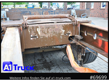 Полуприцеп лесовоз DOLL H3L-14XL Holz Tele, Lenkachse 275 tkm.: фото 4