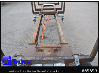 Полуприцеп лесовоз DOLL H3L-14XL Holz Tele, Lenkachse 275 tkm.: фото 2