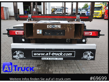 Полуприцеп лесовоз DOLL H3L-14XL Holz Tele, Lenkachse 275 tkm.: фото 5