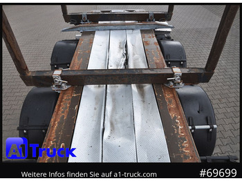 Полуприцеп лесовоз DOLL H3L-14XL Holz Tele, Lenkachse 275 tkm.: фото 3