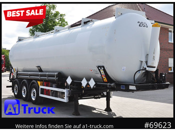 Полуприцеп цистерна для сыпучих грузов FELDBINDER