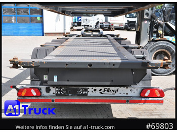 Полуприцеп лесовоз FLIEGL SDS01, Langholz, Containeraufbau, Liftachse,: фото 2