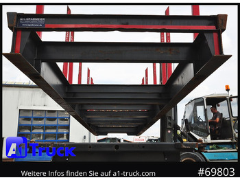 Полуприцеп лесовоз FLIEGL SDS01, Langholz, Containeraufbau, Liftachse,: фото 3