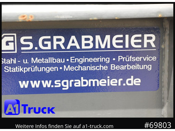 Полуприцеп лесовоз FLIEGL SDS01, Langholz, Containeraufbau, Liftachse,: фото 5