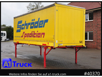 Тентованный кузов KRONE