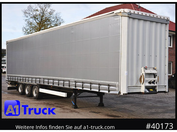 Тентованный полуприцеп KRONE SD