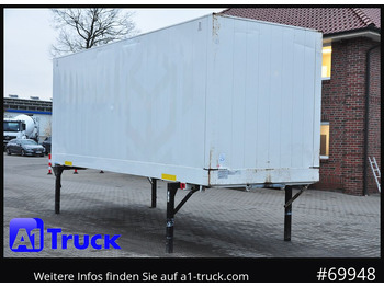 Сменный кузов - фургон KRONE