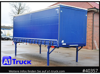 Тентованный кузов KRONE