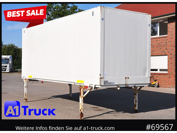 Сменный кузов - фургон KRONE