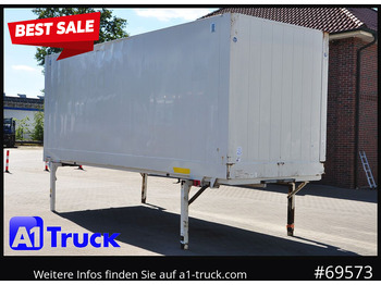 Сменный кузов - фургон KRONE