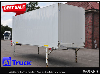 Сменный кузов - фургон KRONE