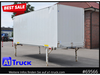 Сменный кузов - фургон KRONE