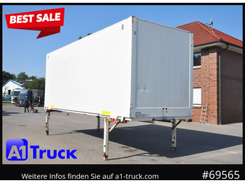 Сменный кузов - фургон KRONE