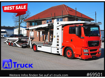 Автовоз MAN TGX 18.400