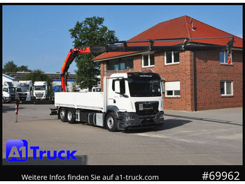 MAN TGS 26.470,  Kran PK22.002, 15m, в лизинг MAN TGS 26.470,  Kran PK22.002, 15m,: фото 1
