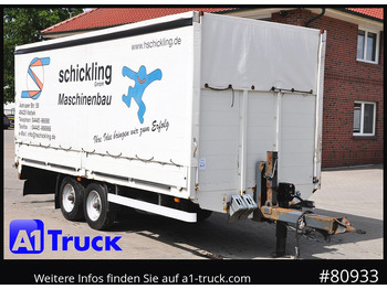 Тентованный прицеп MÜLLER MITTELTAL