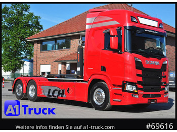 Крюковой мультилифт SCANIA R 500