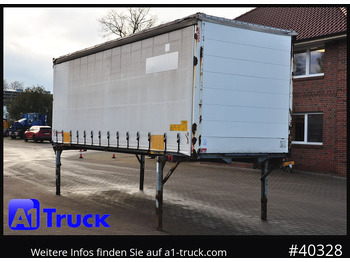 Тентованный кузов WECON