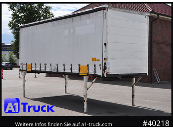 Тентованный кузов WECON