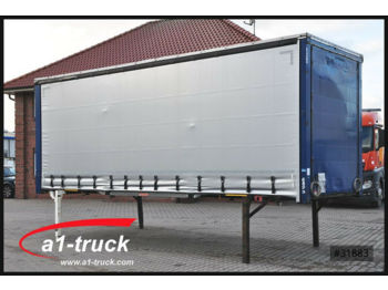 Тентованный кузов Wecon 3 x WPR 782 NV SG A, Hubdach, Innenhöhe 2830mm: фото 1