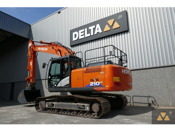 Гусеничный экскаватор Hitachi ZX210LC-6: фото 4 Гусеничный экскаватор Hitachi ZX210LC-6: фото 4