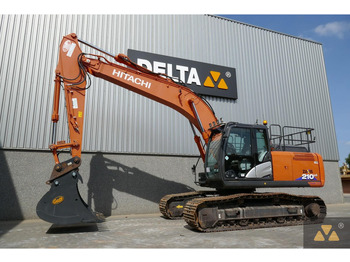 Гусеничный экскаватор Hitachi ZX210LC-6: фото 3 Гусеничный экскаватор Hitachi ZX210LC-6: фото 3