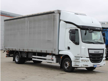 Тентованный грузовик DAF LF 250 FA, HYDRAULIC FRONT, EURO 6: фото 4