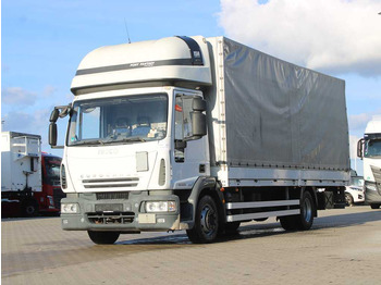 Тентованный грузовик IVECO EuroCargo 120E
