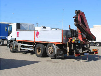 Грузовик бортовой/ Платформа, Автоманипулятор Iveco STRALIS 400, 6X2, EURO 3, CRANE FASSI F110 Iveco STRALIS 400, 6X2, EURO 3, CRANE FASSI F110: фото 5