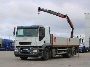 Грузовик бортовой/ Платформа, Автоманипулятор Iveco STRALIS 400, 6X2, EURO 3, CRANE FASSI F110 Iveco STRALIS 400, 6X2, EURO 3, CRANE FASSI F110: фото 2