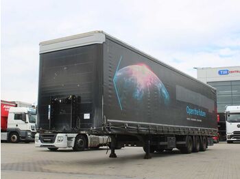 Тентованный полуприцеп KÖGEL SN24