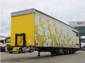 Тентованный полуприцеп KÖGEL SN24