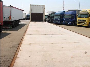 Полуприцеп бортовой/ Платформа Krone SD, LIFTING AXLE, MULTILOCK, LOWDECK: фото 4 Полуприцеп бортовой/ Платформа Krone SD, LIFTING AXLE, MULTILOCK, LOWDECK: фото 4