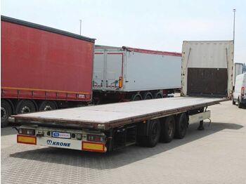 Полуприцеп бортовой/ Платформа Krone SD, LIFTING AXLE, MULTILOCK, LOWDECK: фото 3 Полуприцеп бортовой/ Платформа Krone SD, LIFTING AXLE, MULTILOCK, LOWDECK: фото 3