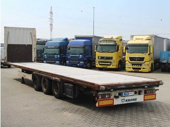 Полуприцеп бортовой/ Платформа Krone SD, LIFTING AXLE, MULTILOCK, LOWDECK: фото 5 Полуприцеп бортовой/ Платформа Krone SD, LIFTING AXLE, MULTILOCK, LOWDECK: фото 5