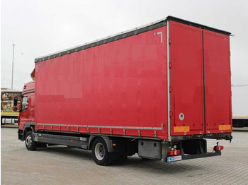 Тентованный грузовик Mercedes-Benz ATEGO 1223, EURO 6, NAVIGATION, PNEU 80%: фото 4