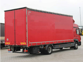 Тентованный грузовик Mercedes-Benz ATEGO 1223, EURO 6, NAVIGATION, PNEU 80%: фото 3