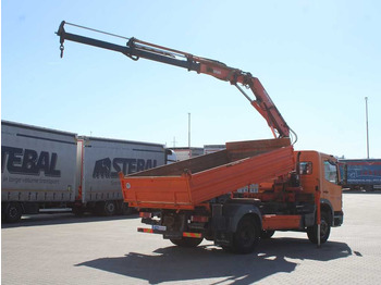 Mercedes-Benz Actros 1523, CRANE ATLAS 60.1, THREESSIDED в лизинг Mercedes-Benz Actros 1523, CRANE ATLAS 60.1, THREESSIDED: фото 3