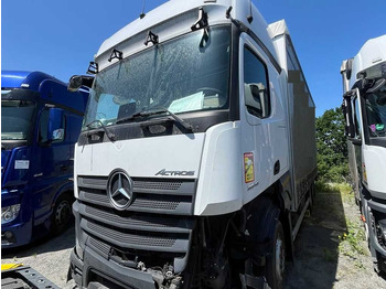 Тентованный грузовик MERCEDES-BENZ Actros 2542