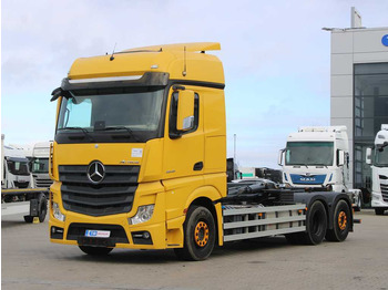 Крюковой мультилифт MERCEDES-BENZ Actros 2548