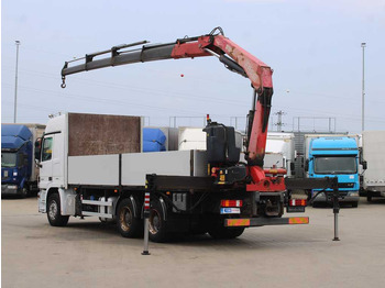 Грузовик бортовой/ Платформа, Автоманипулятор Mercedes-Benz Actros 2644, 6X4, EURO 4, HYDRAULIC ARM FASSI F210: фото 5