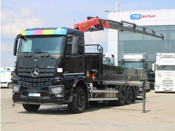 Автоманипулятор MERCEDES-BENZ Arocs